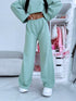 LARGE SIZE set "MANHATTAN" - SOFT GREEN
